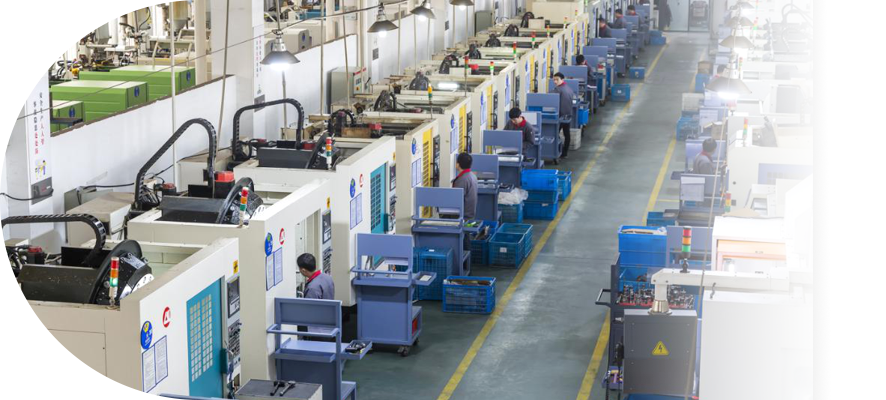 Full Set Of Manufacturing Process