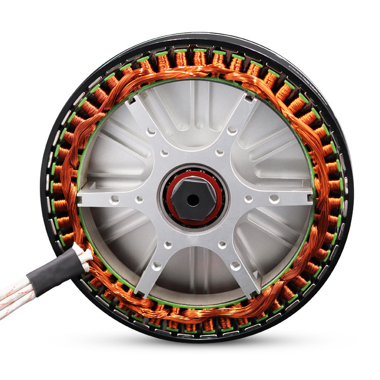 Thrust Brushless DC High Performance Motor
