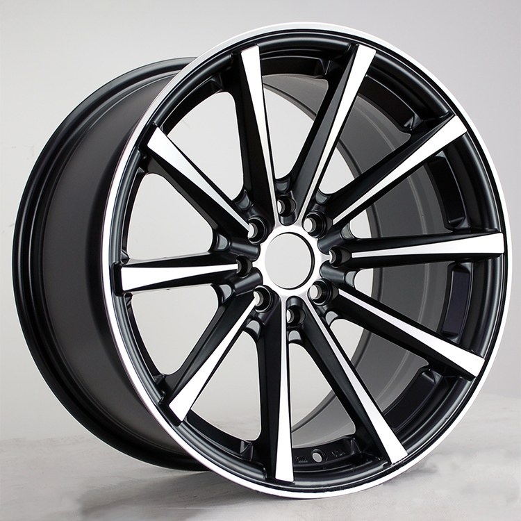 Multiple Sizes Passenger Car Wheels Alloy Rims   