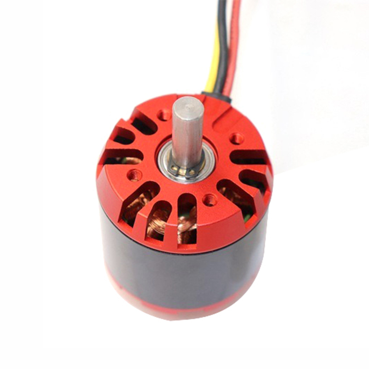 How the Outrunner Brushless DC Thrust Motor for Electric Drone