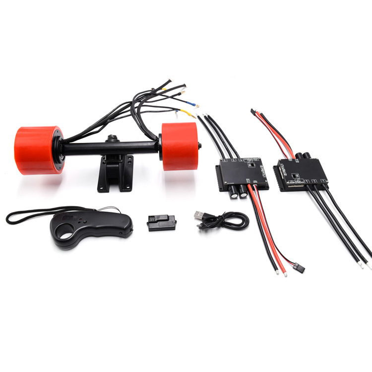 Dual Hub Direct Drive DC Brushless Motor For Electric Skateboard   