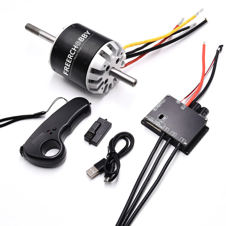 Sensored Brushless Motor For Electric Off Road Skateboard   