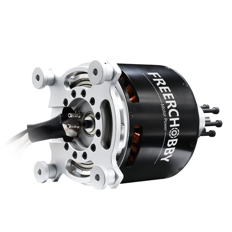 What Is the Composition of a High Torque ATV Electric Motor?