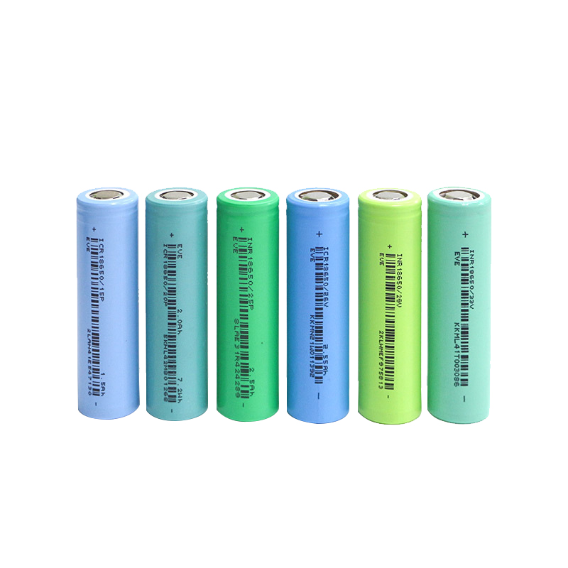 Cylindrical Li-Ion Ternary Batteries   