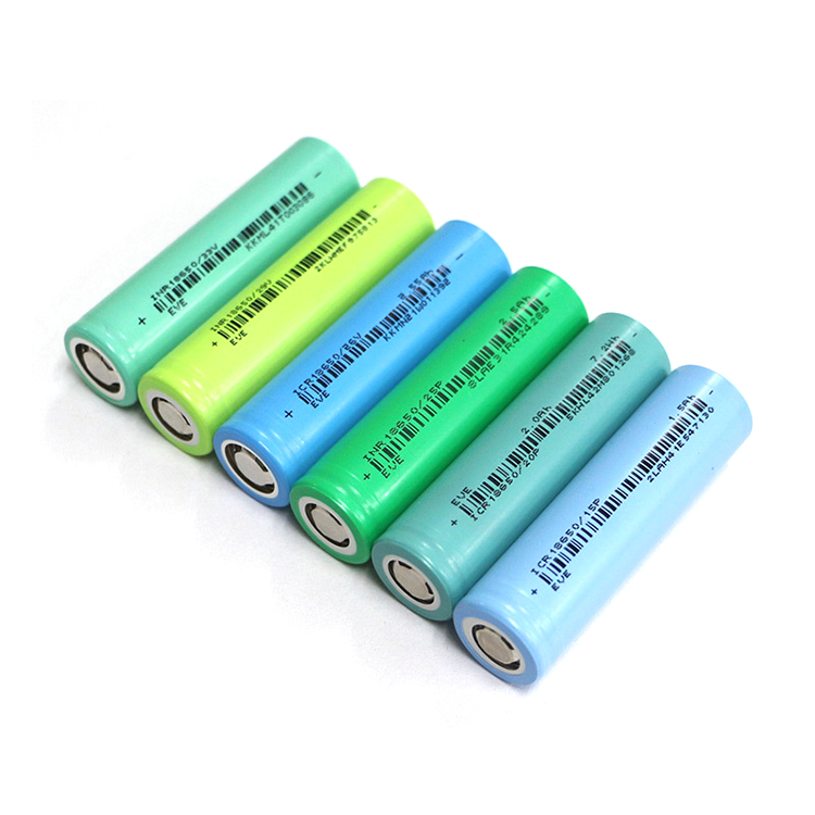 Cylindrical Li-Ion Ternary Batteries   