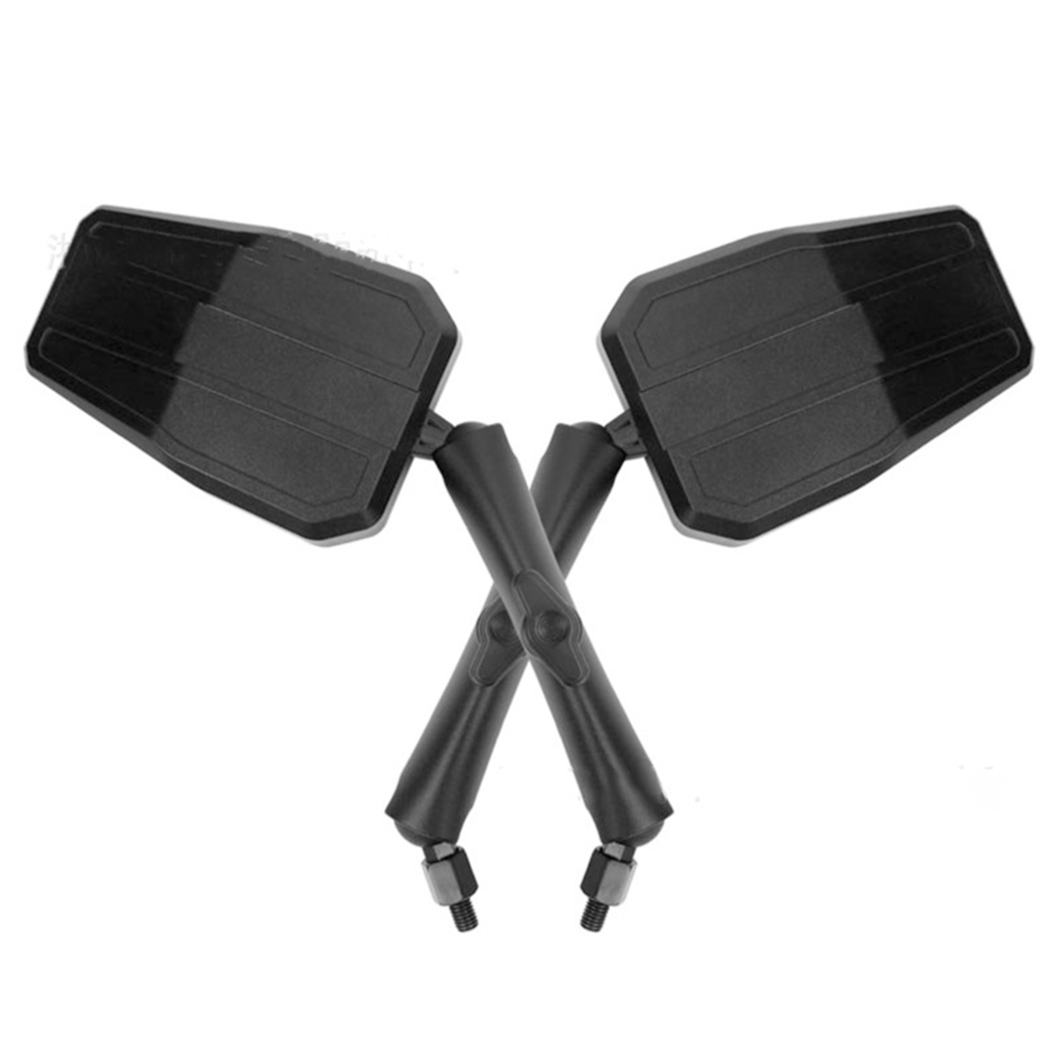 Motorbike  Modified Rotating side Safe Rearview Mirror