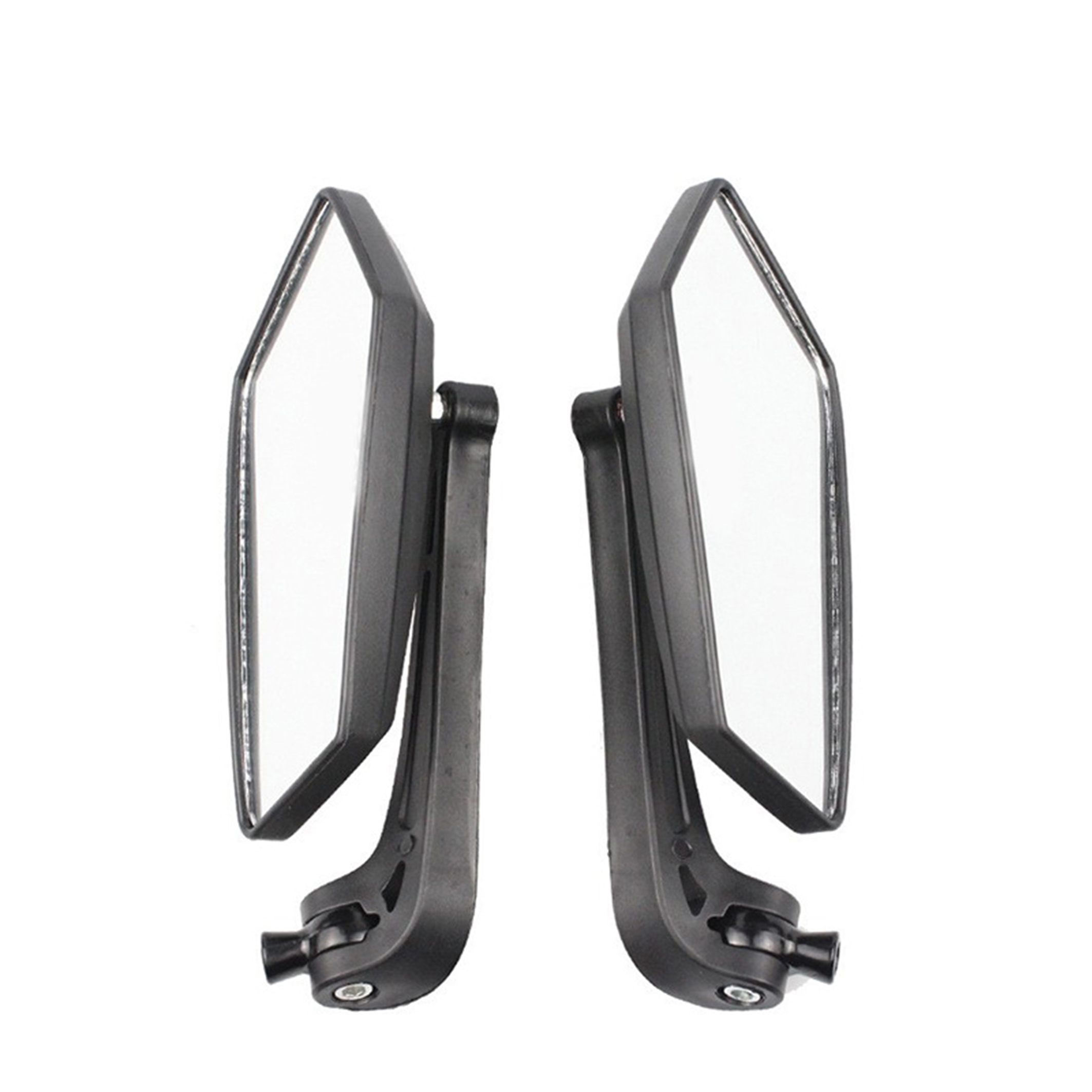 Motorbike Mirror Pentagon Handlebar Side Rear View Mirror
