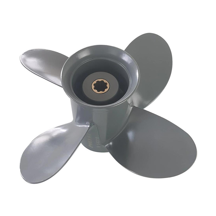 Aluminum Outboard Boat Propeller    