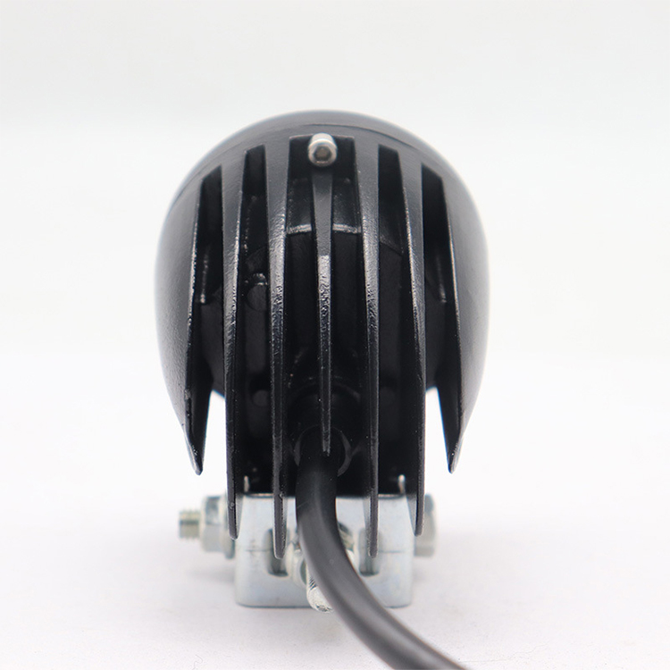 Mini Round Spot LED Working Light For Motorcycle Boat   