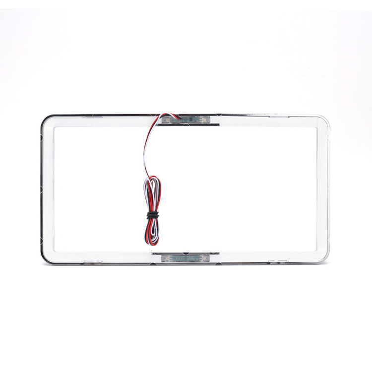 Car License Plate Frame LED Light   
