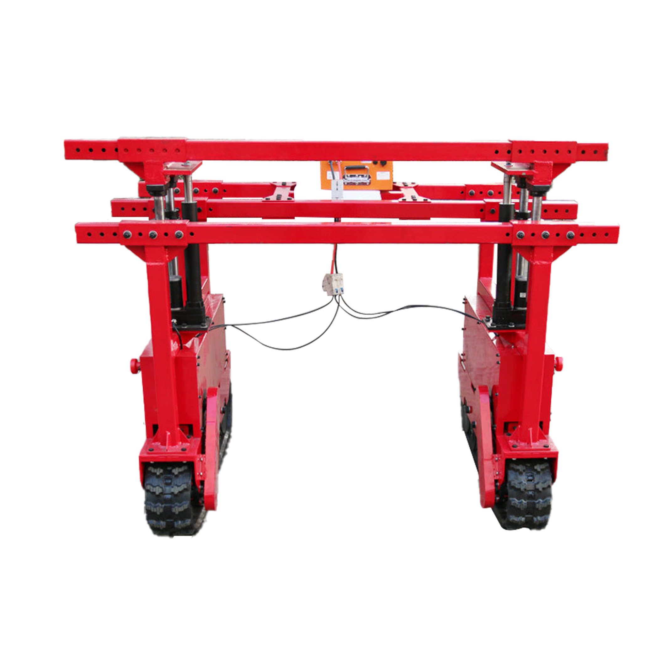 Rubber Tracked Chassis Tank Undercarriage