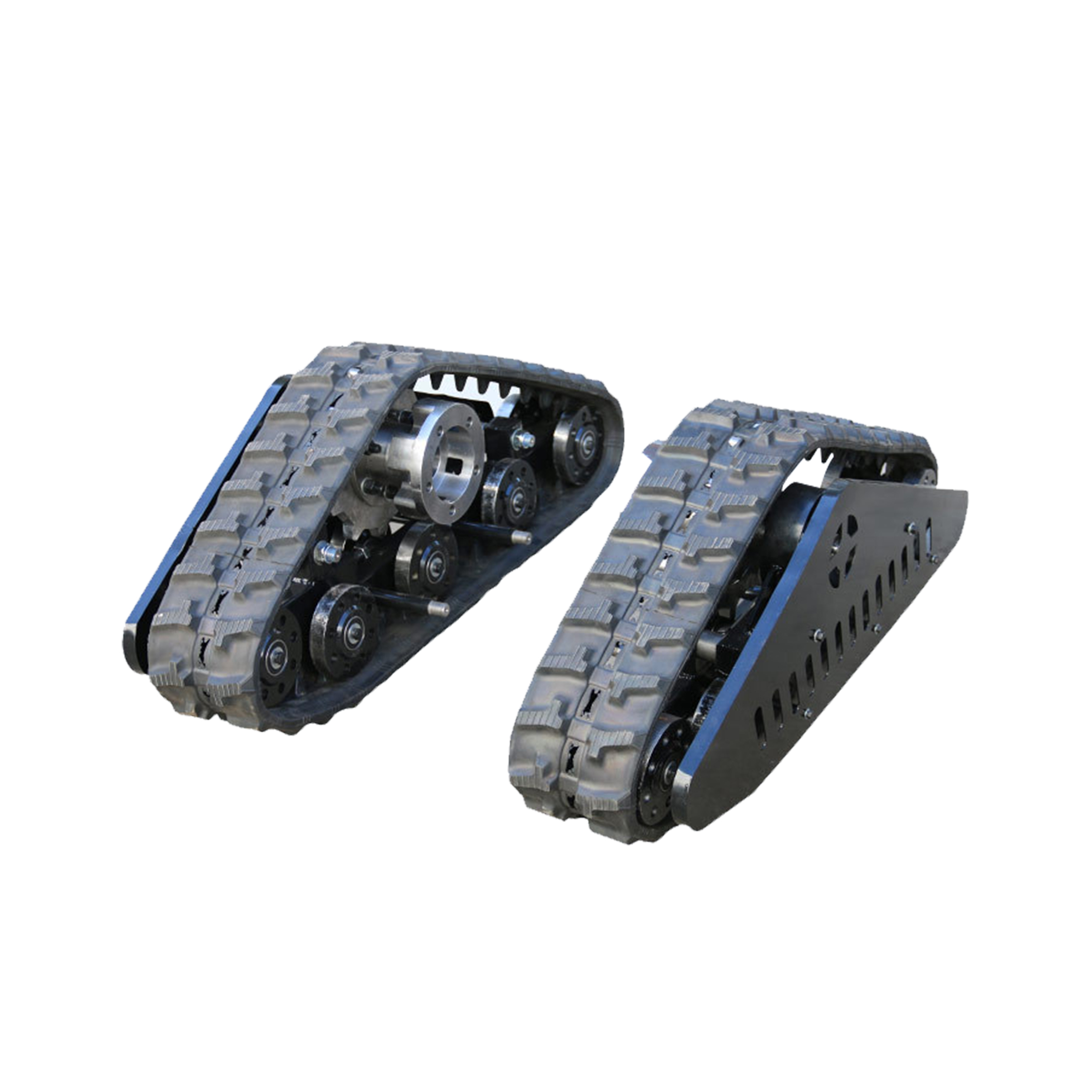 Small Rubber Triangular Track   