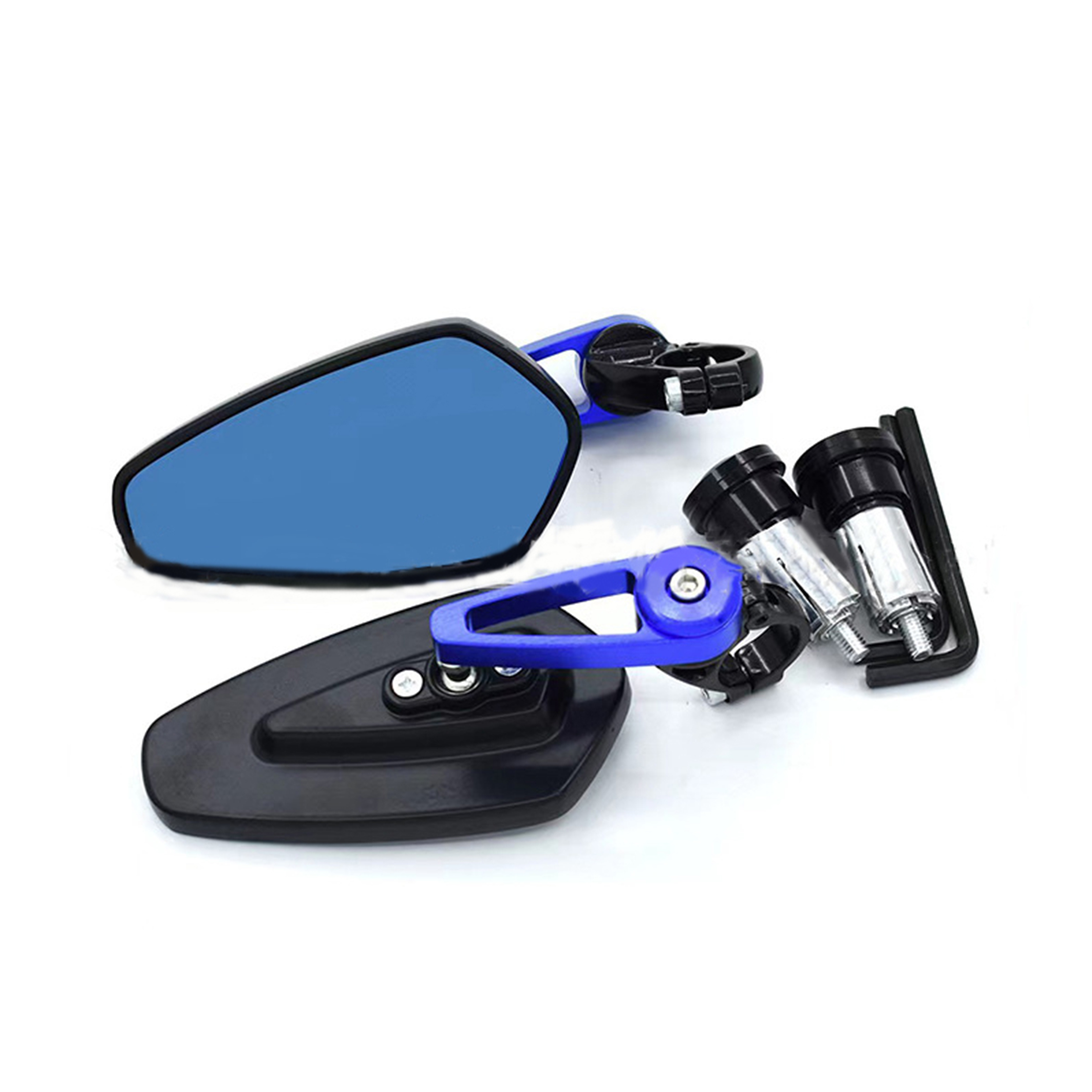 Motorcycle aluminum alloy rearview mirror   