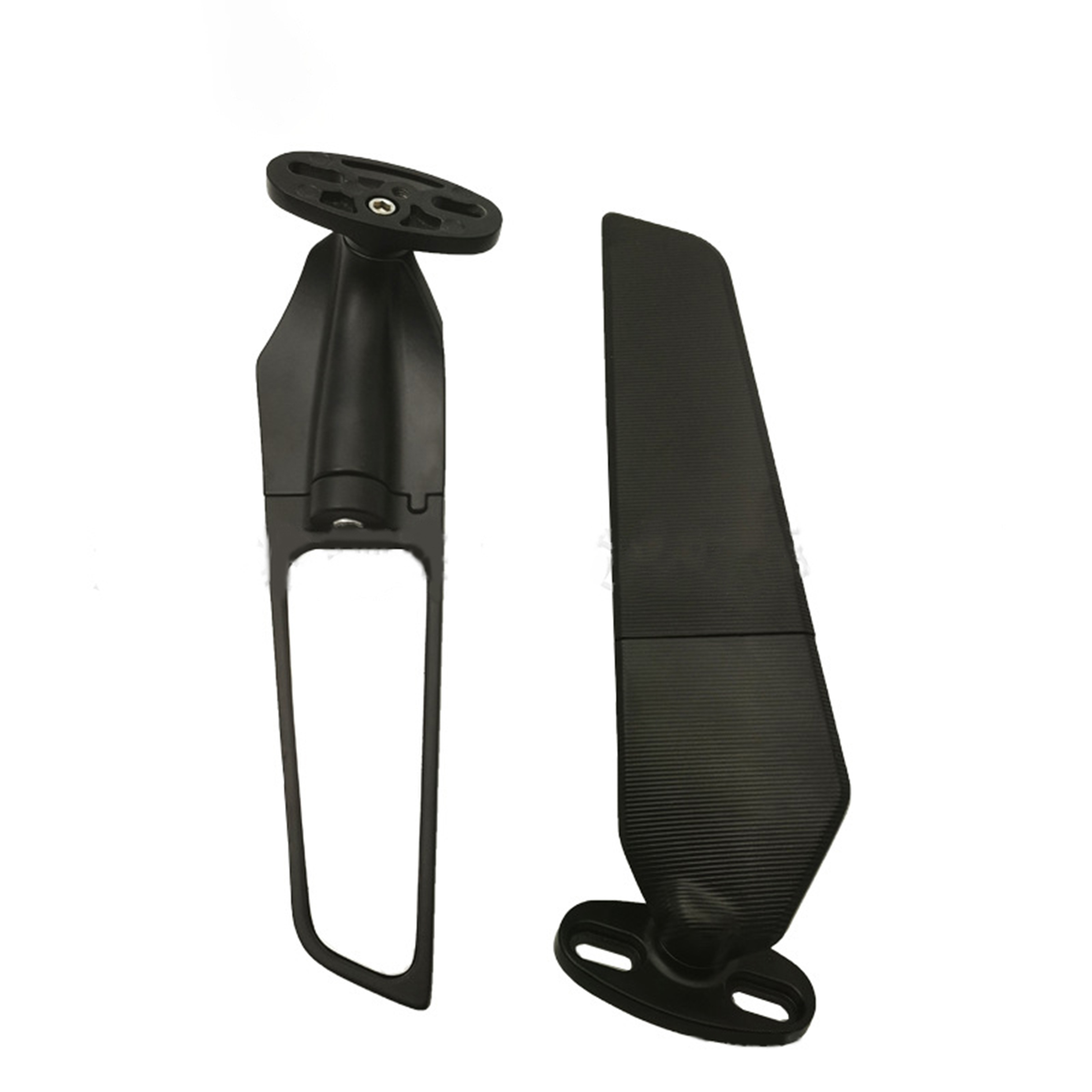Universal Fixed Wing Sports Car Rearview Mirror    