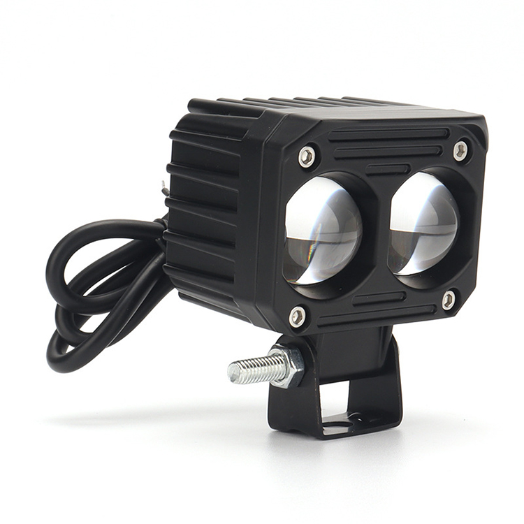 Motorcycle Spotlights White Yellow Headlights