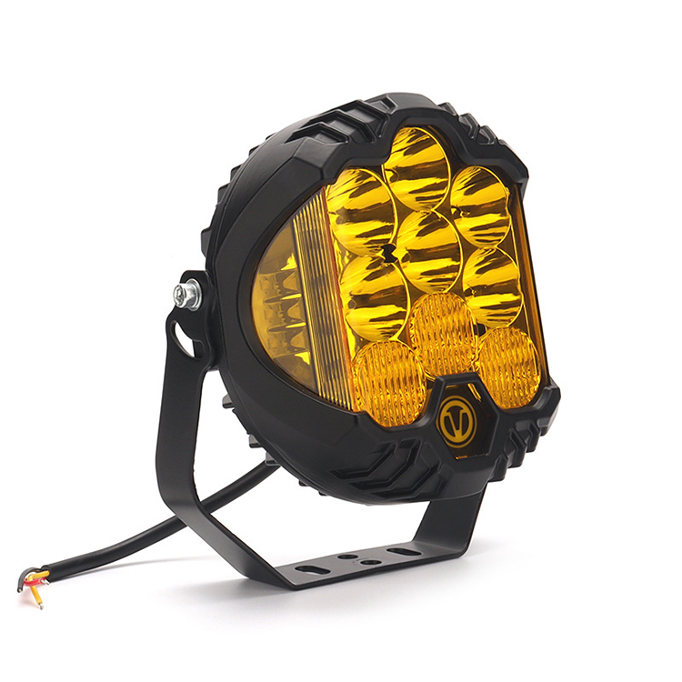 V Design LED Work Light For Off Road SUV Trucks