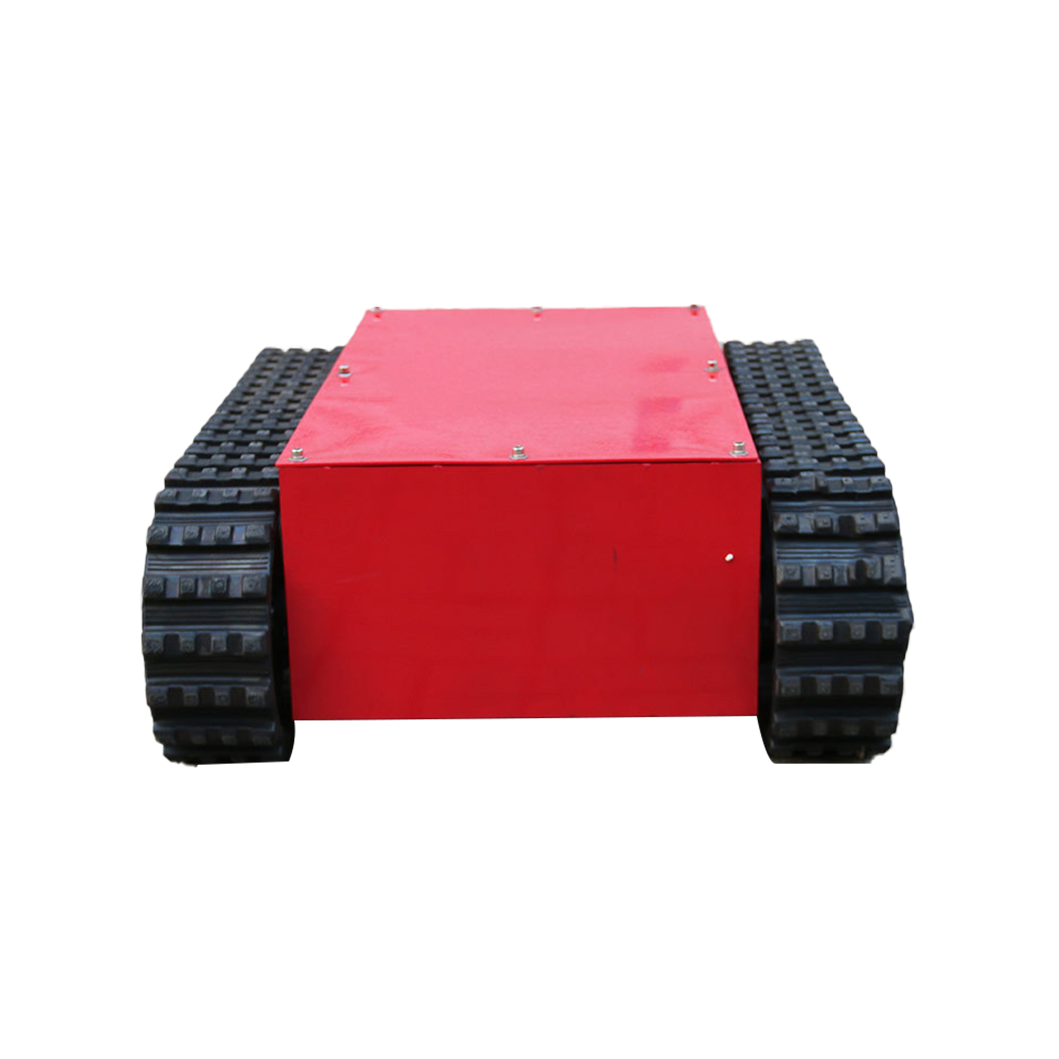 Light Rubber Crawler Chassis