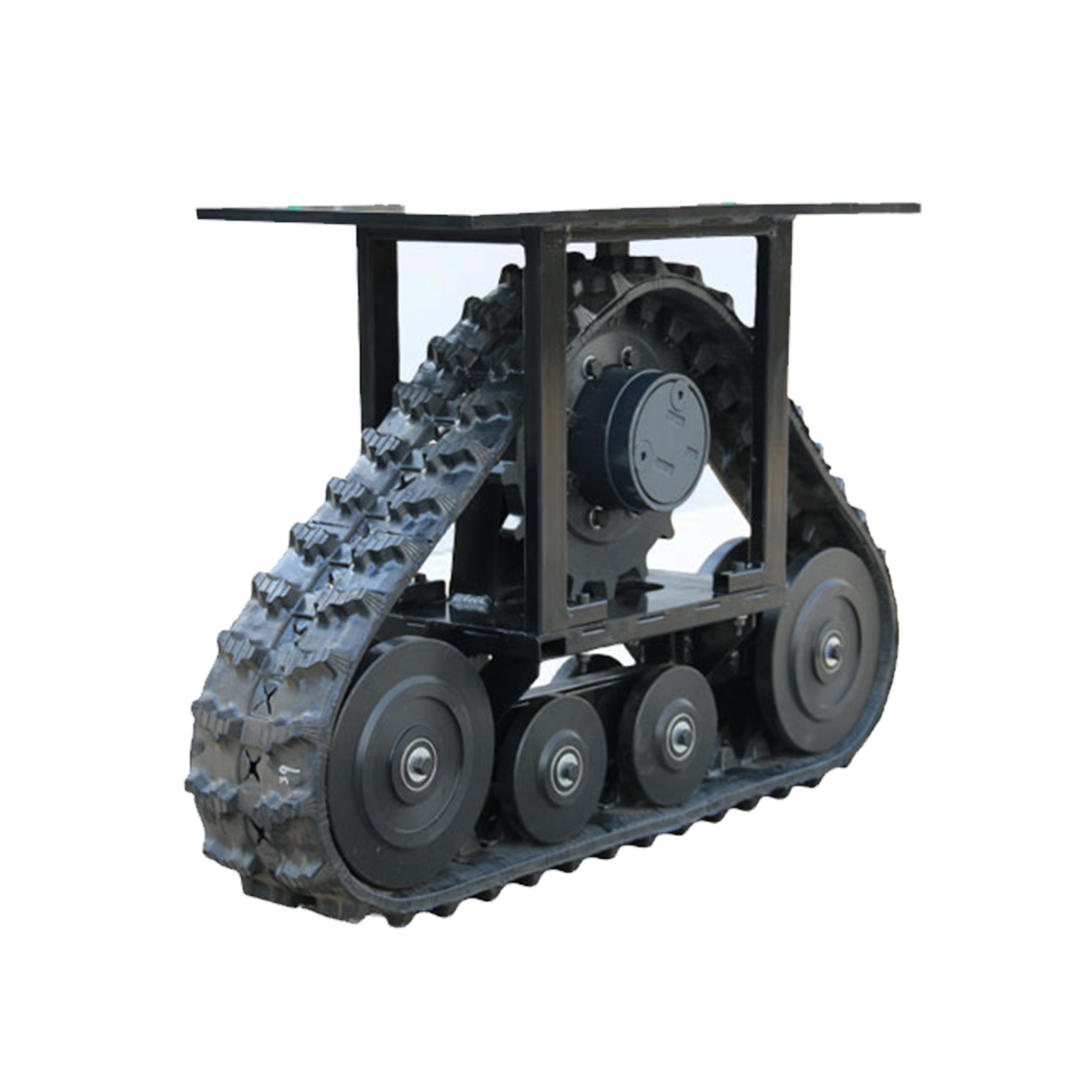 Small Vehicle Rubber Track System