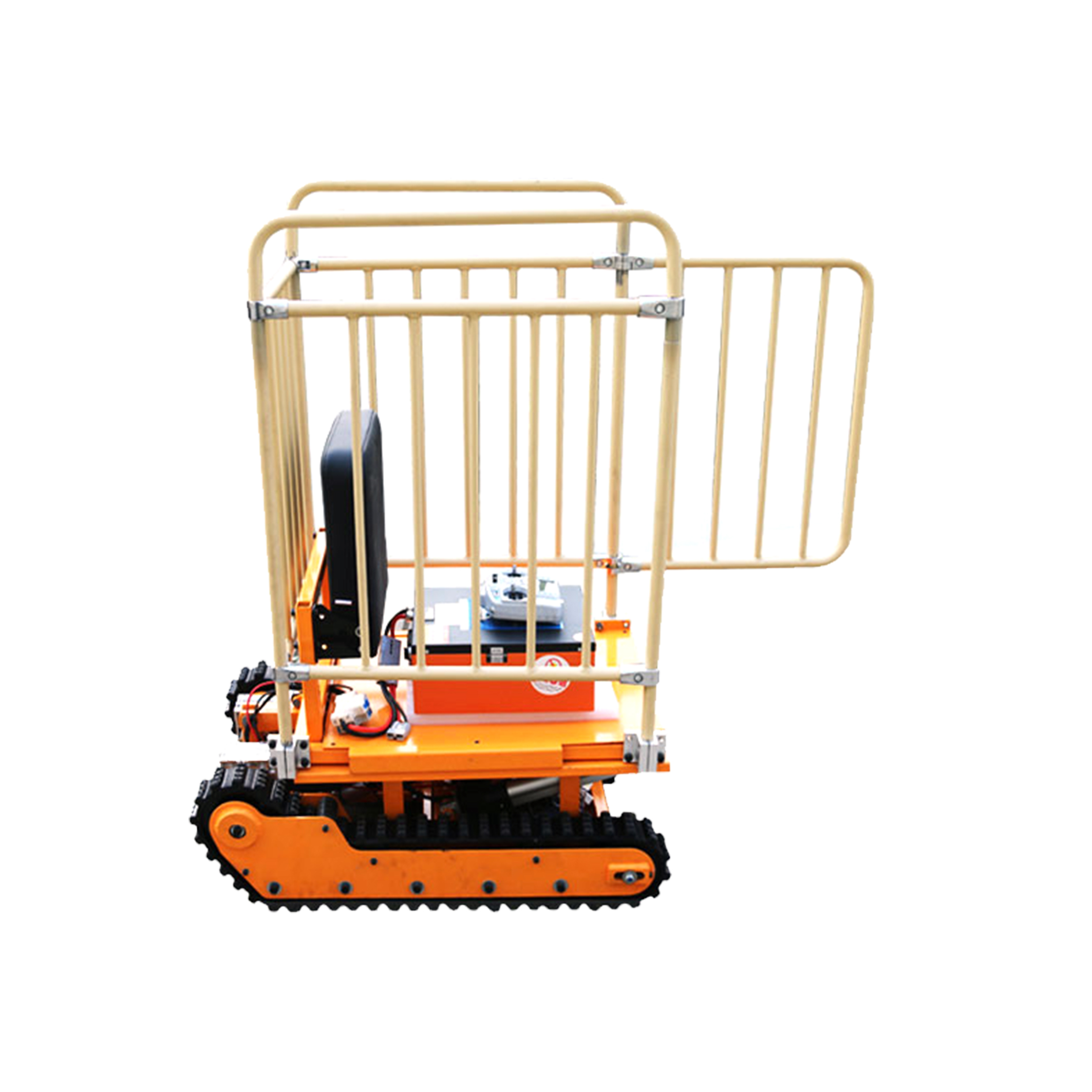 Rubber Track Chassis Car   