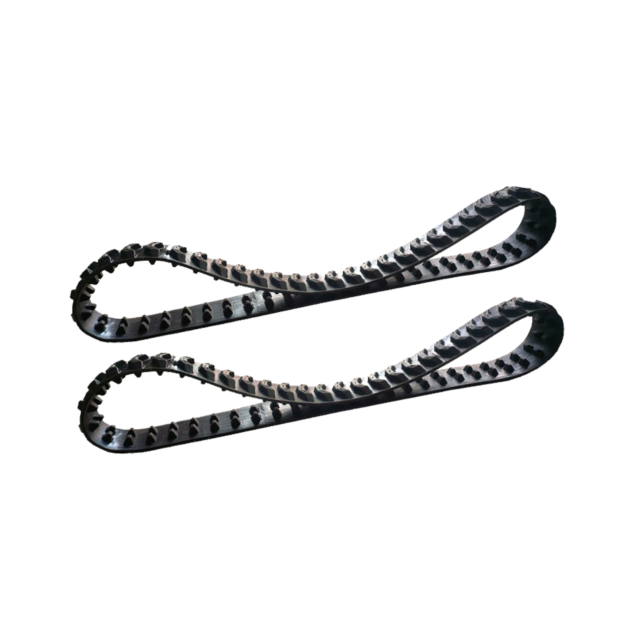 Small Digger Rubber Crawler Tracks