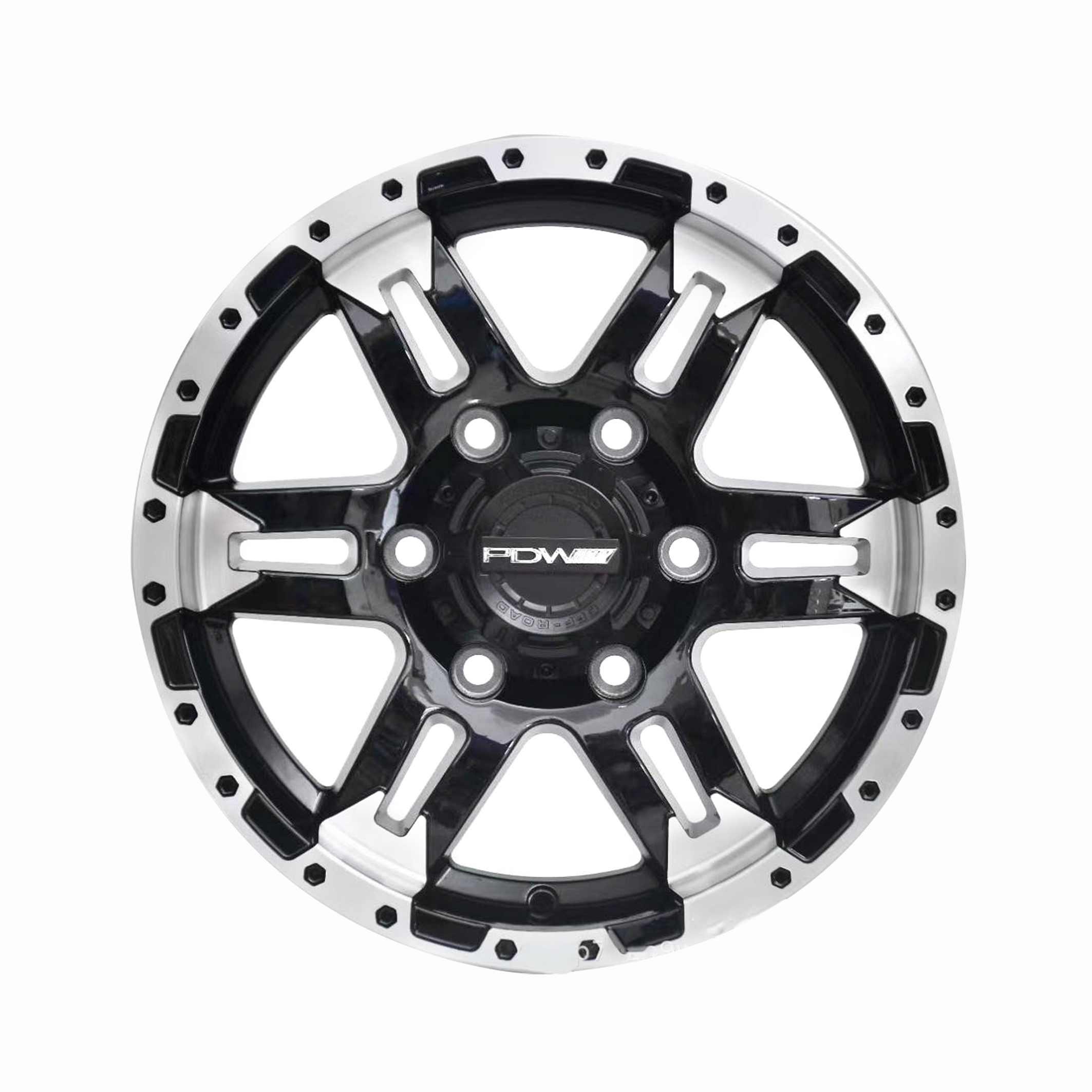 Alloy Wheel Rims For Trailer Steel Rims