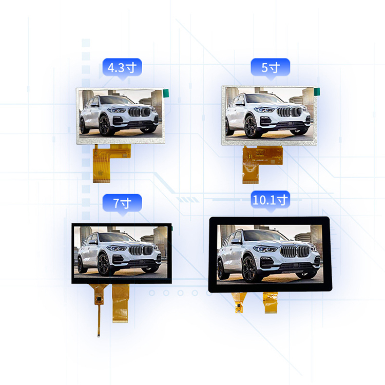 Multi-Size Industrial Intelligent Control Screen    