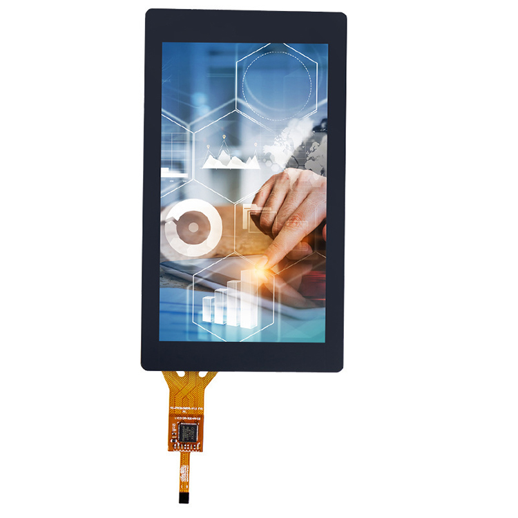 Full Viewing Angle Capacitive LCD Screen   