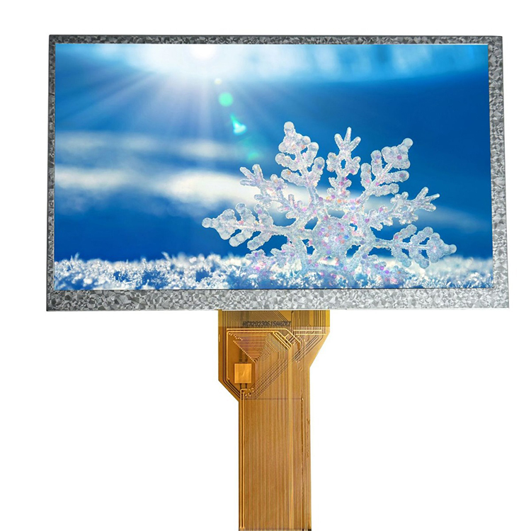 High-Definition Digital LCD Screen   