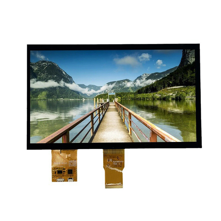 Full Viewing Angle LCD Touch Screen   