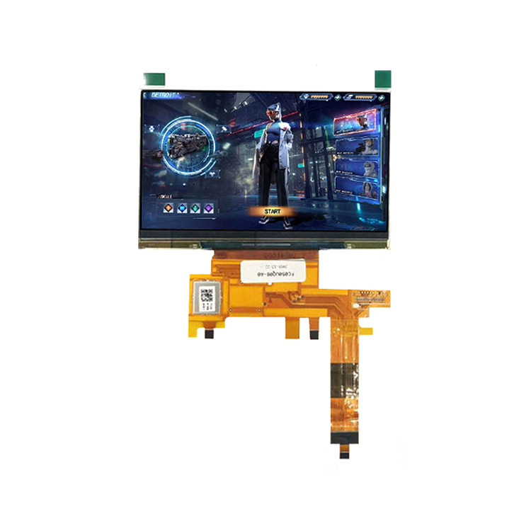 Full-View Handheld Display   