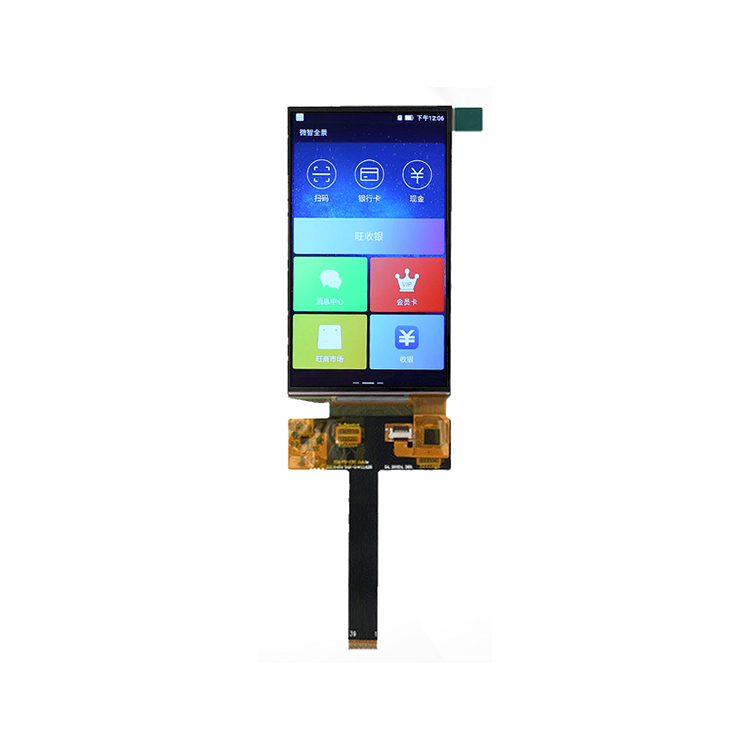 Color LCD Handheld Display   