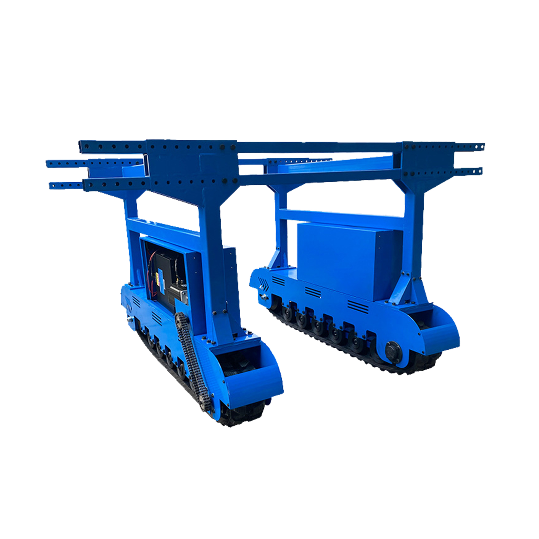 Rubber Tank Track Chassis Undercarriages Duplicator Chassis