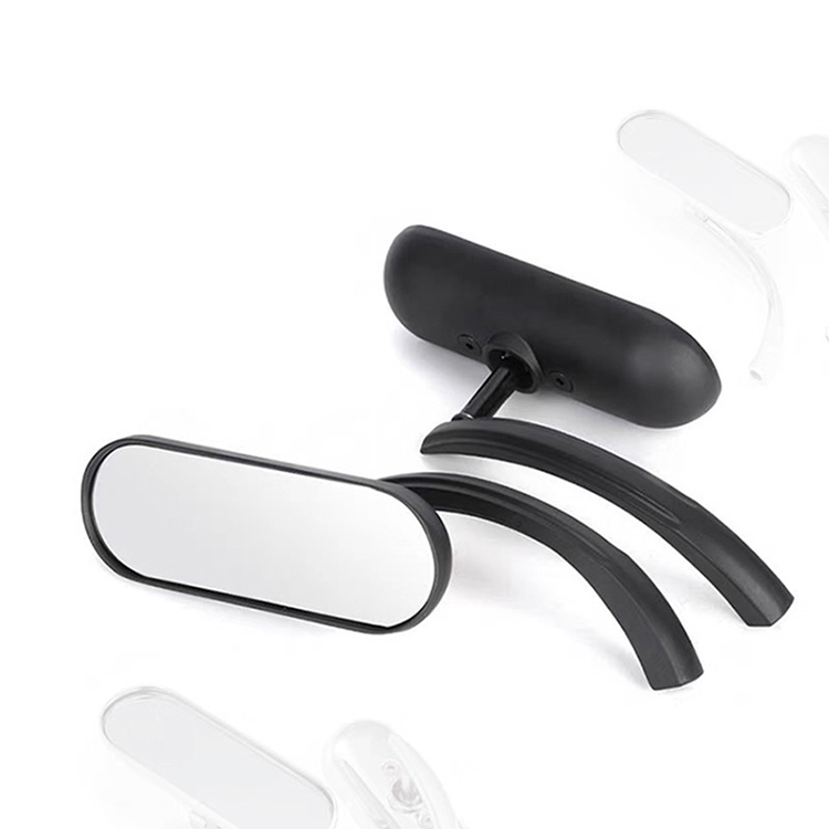 Aluminum Classic Motorcycle Retro Rearview Mirror   