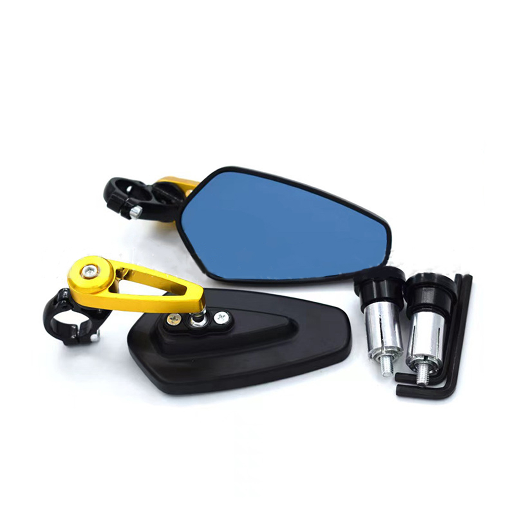 Motorcycle aluminum alloy rearview mirror   