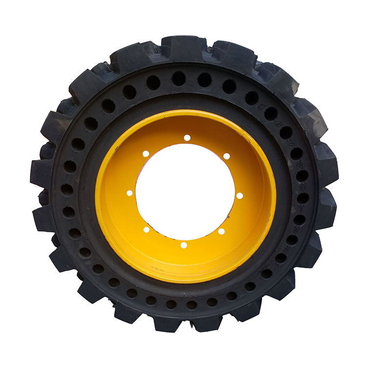 Semi-Solid Engineering Machinery Tire   