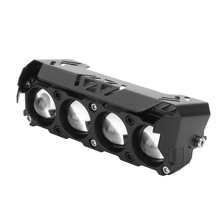 Two-Color Motorcycle Electric Vehicle LED Spotlight