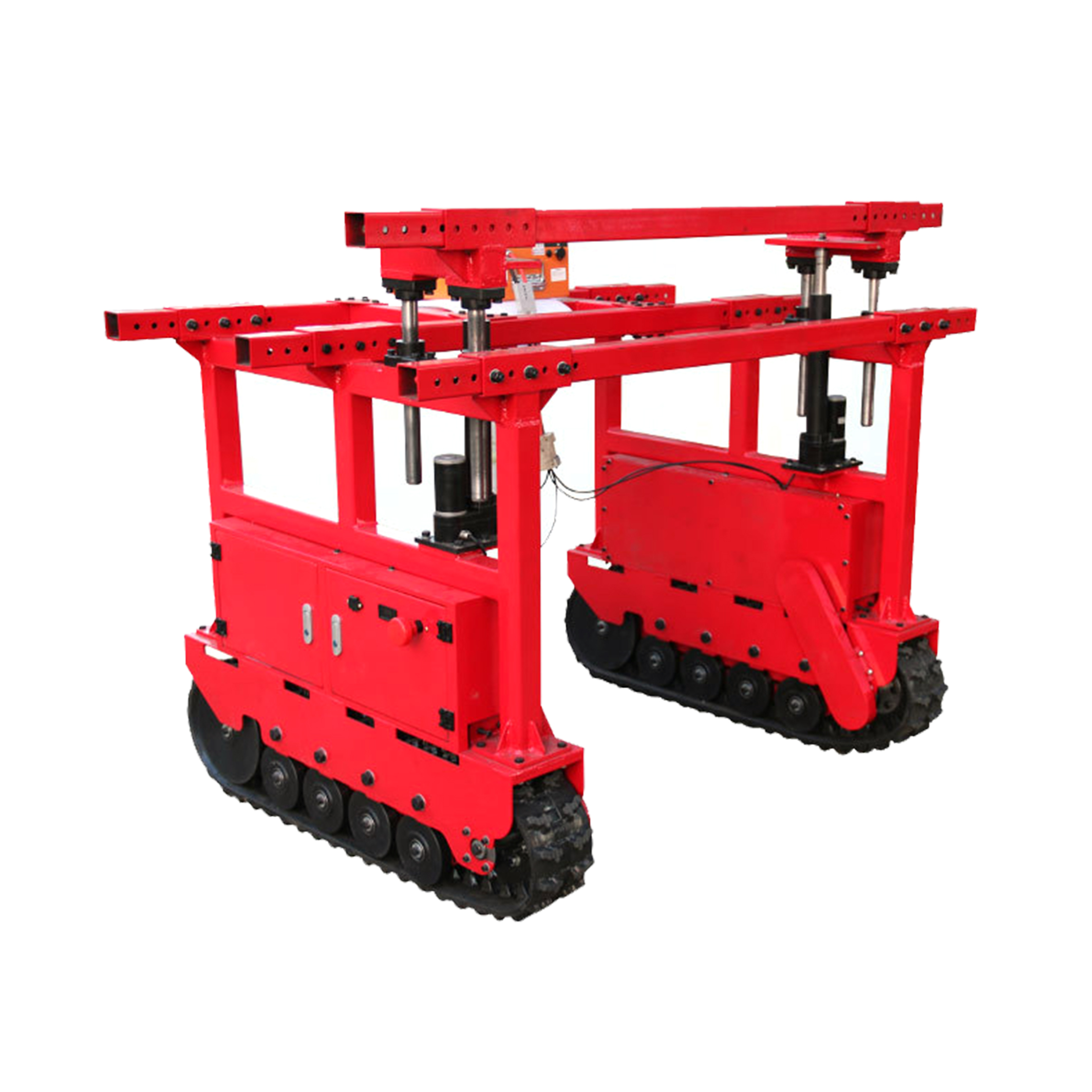 Rubber Tracked Chassis Tank Undercarriage