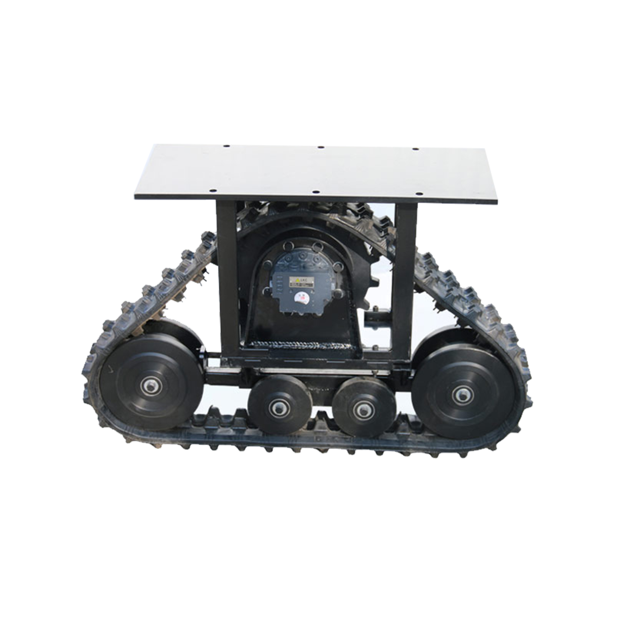 Small Vehicle Rubber Track System