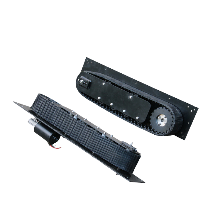 Compact Excavator Rubber Track Assembly