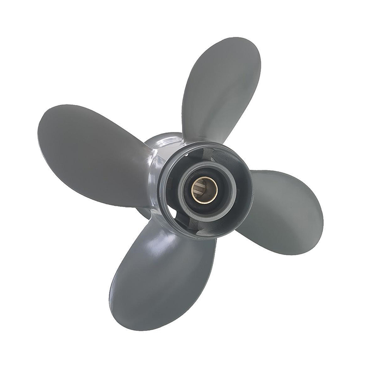 Aluminum Outboard Boat Propeller    