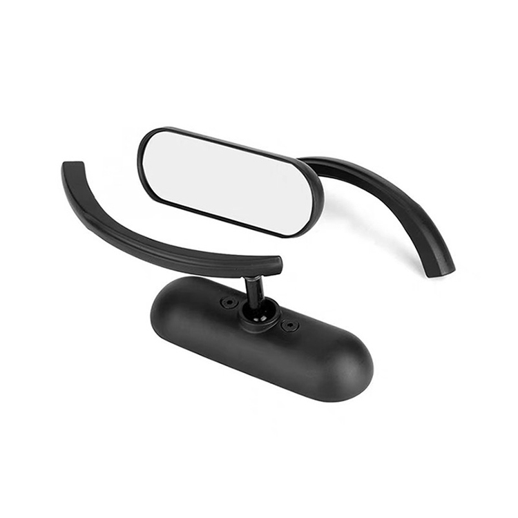 Aluminum Classic Motorcycle Retro Rearview Mirror   