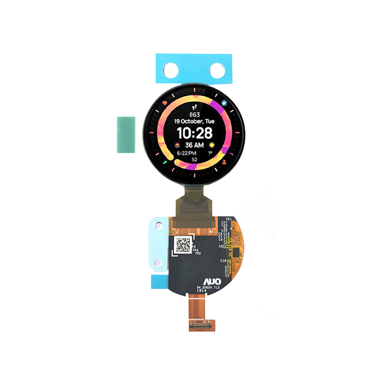 Multi-Size Round Display    