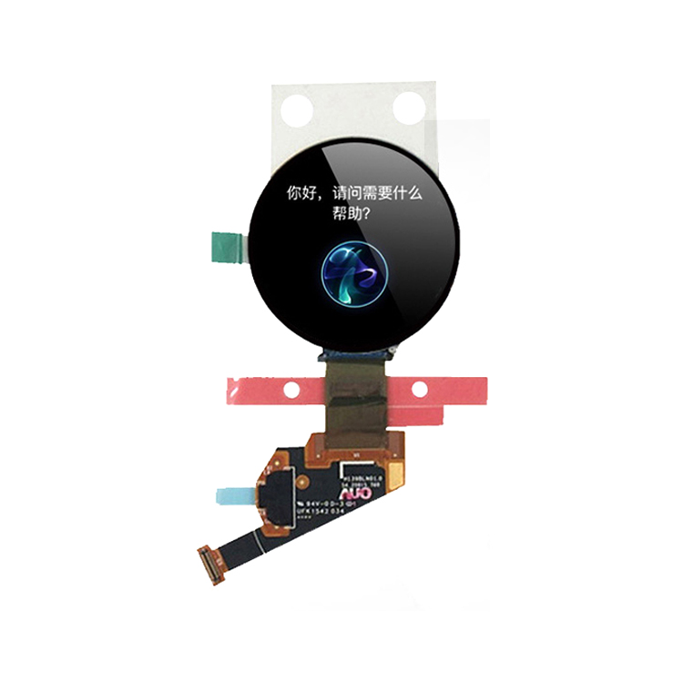 Circle Smart Watch Wearable Screen