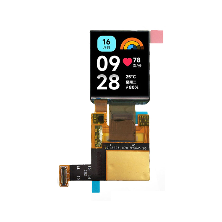 Touch Smart Wearable LCD Screen   