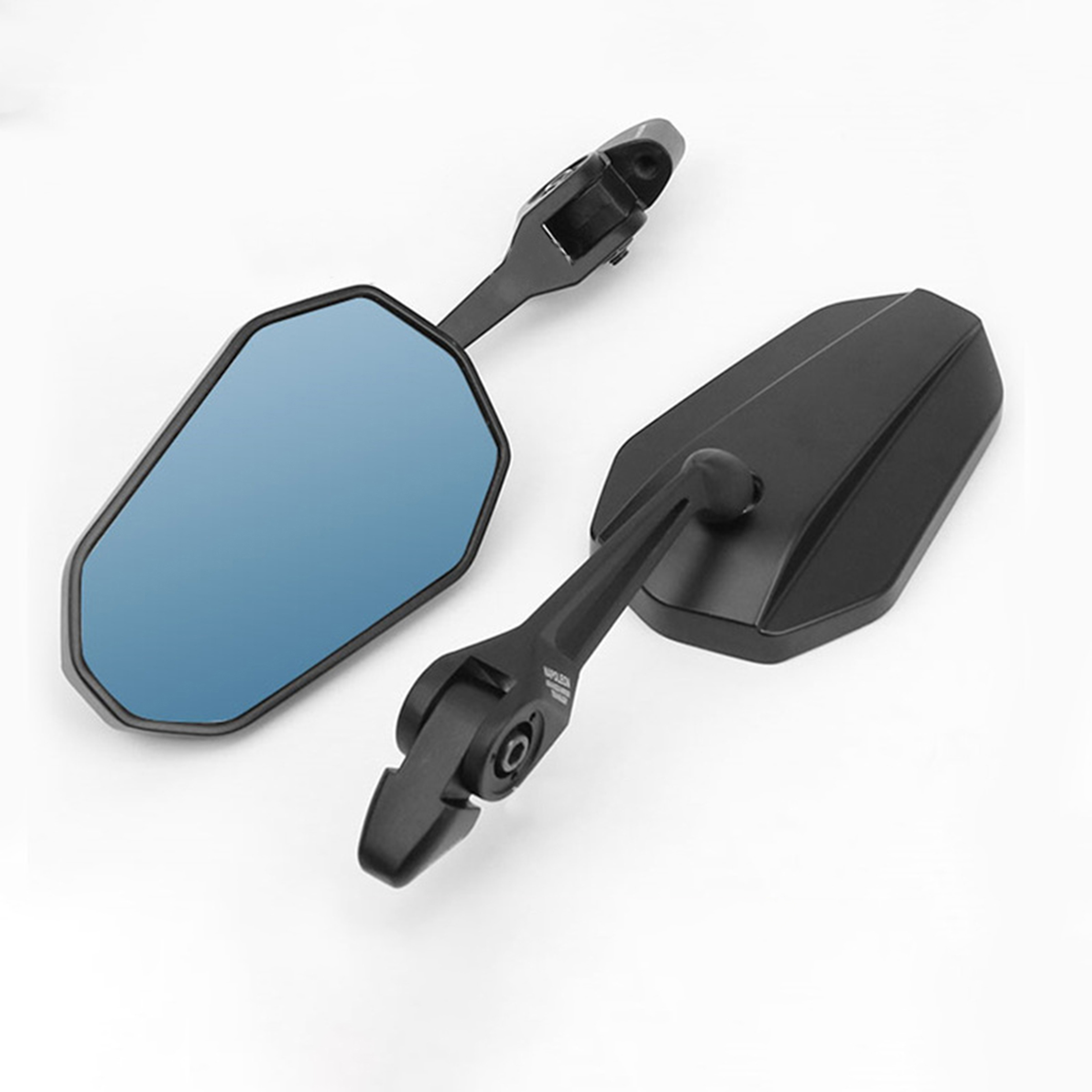 Motorcycle Mirror Two Color Mirror Rearview Mirror