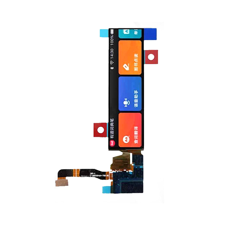 All View Strip Micro Display Oled Bar LCD Display