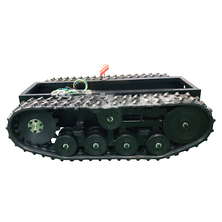 Rubber Crawler Track Robot Chassis