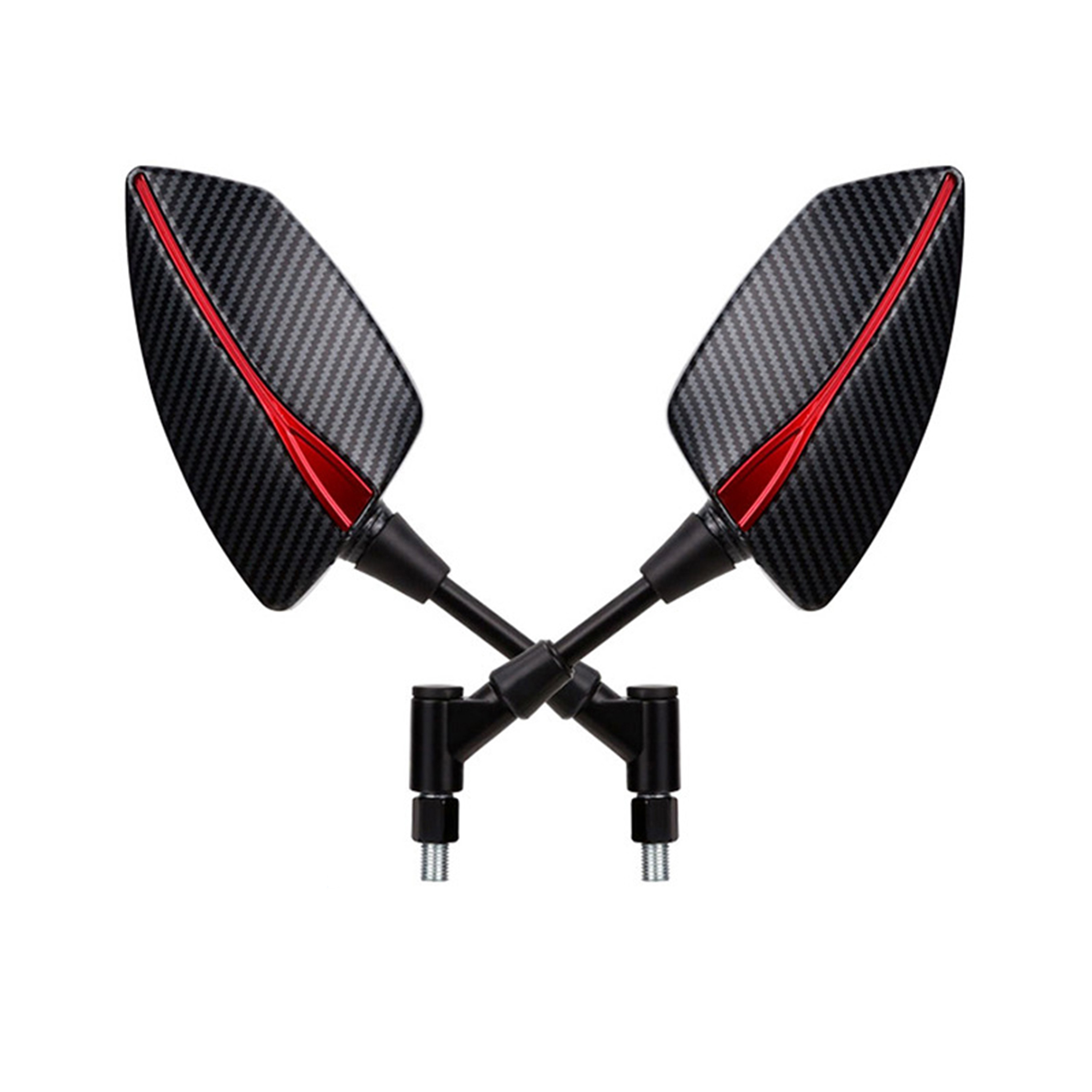 Motorcycle Aluminum Tomahawk Rearview Mirror 