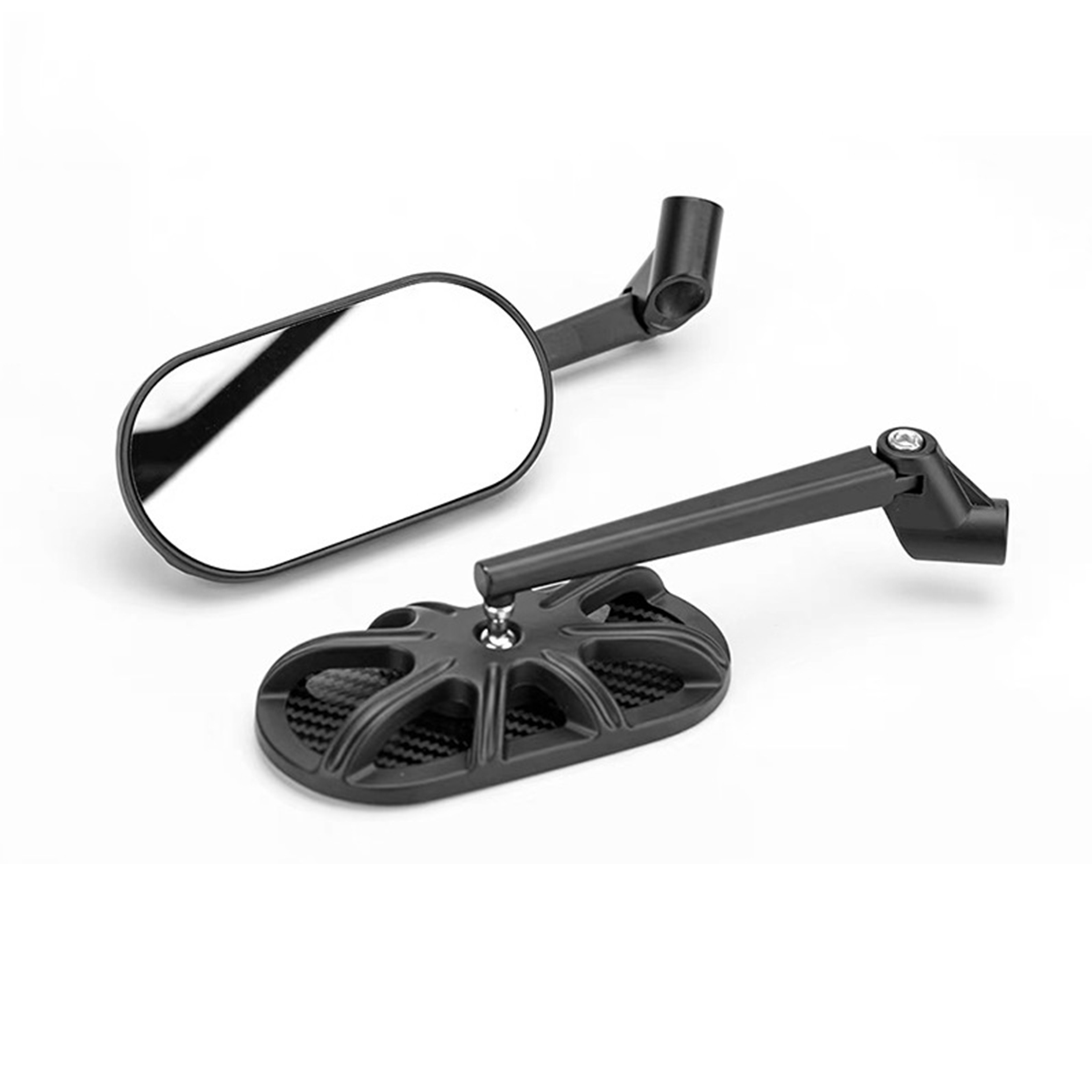 Carbon fiber Universal Motorcycle Rearview Mirror   
