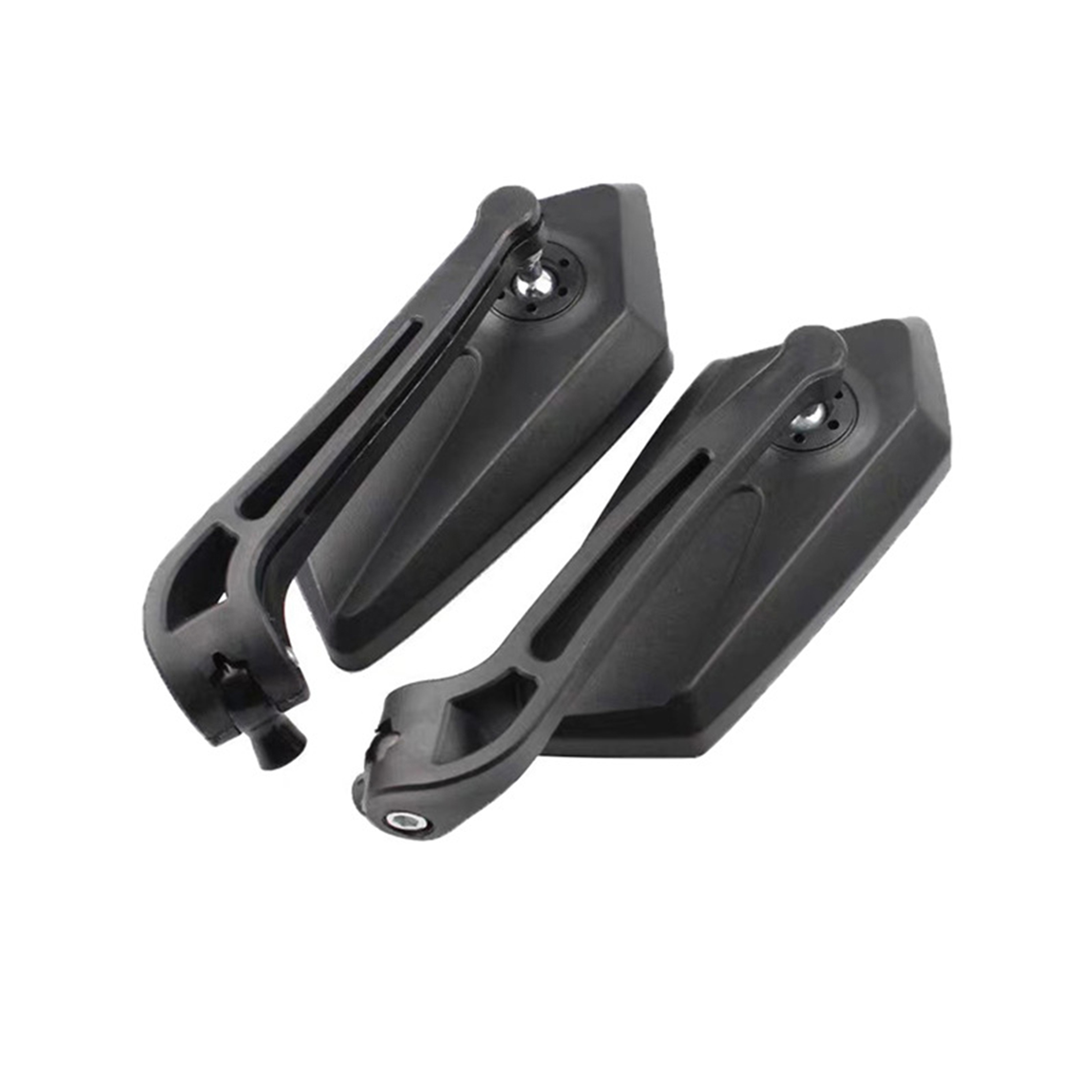 Motorbike Mirror Pentagon Handlebar Side Rear View Mirror